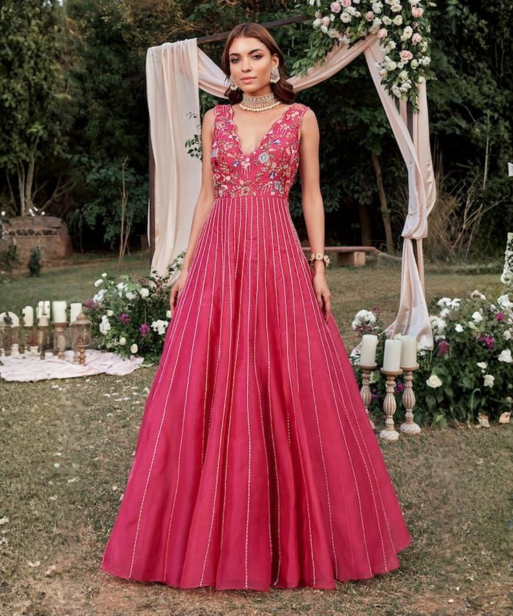 Partywear Flared Gowns