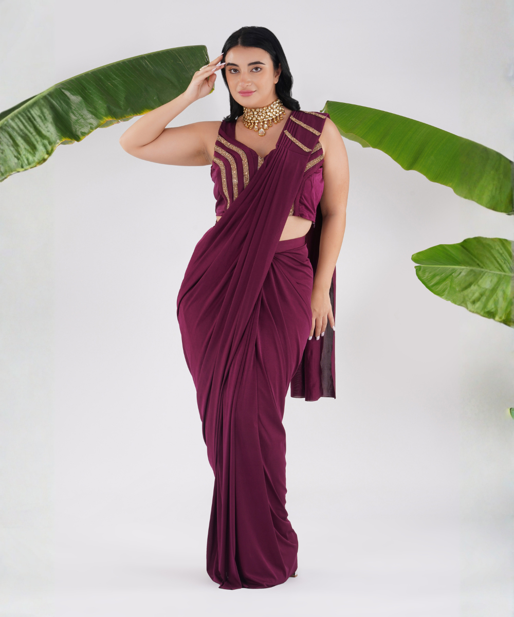Pre-Draped Sarees