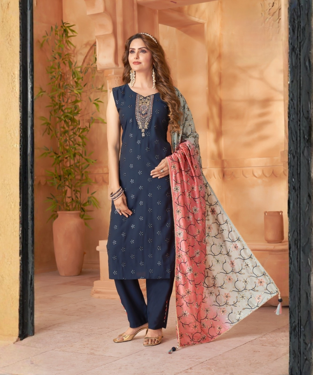 Straight Cut Suit Sets