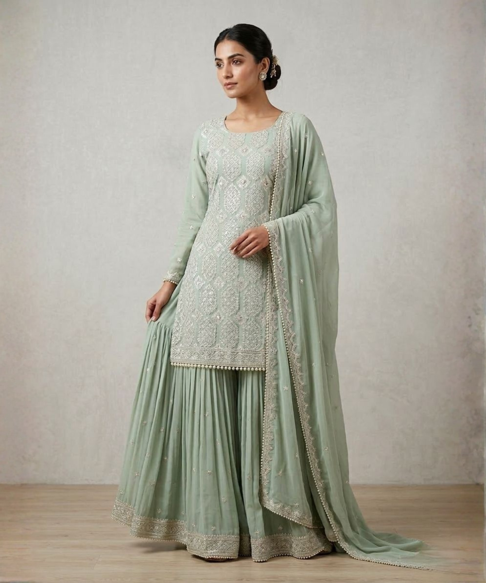 Sharara Suit Sets