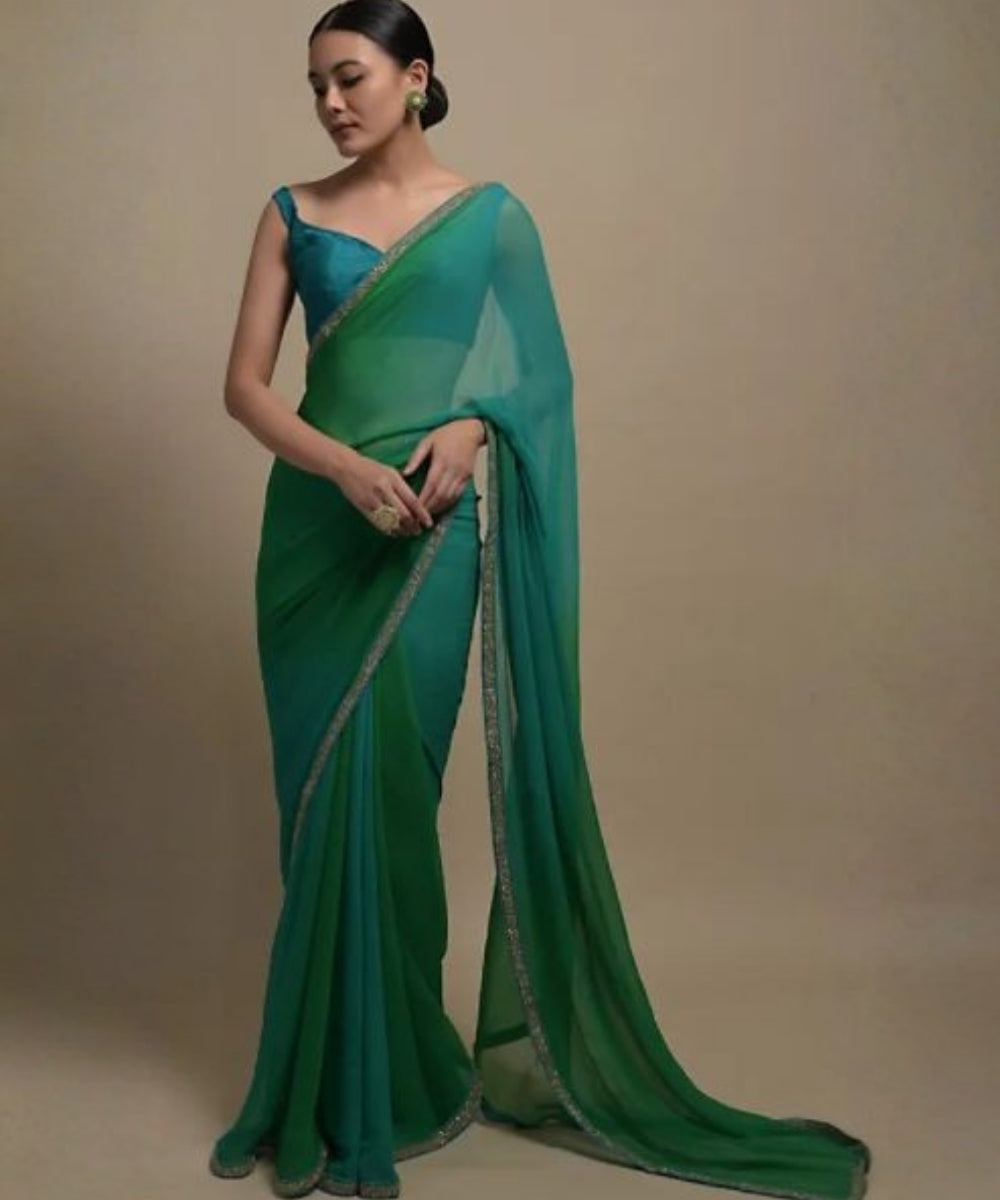 Plain Bollywood Sarees