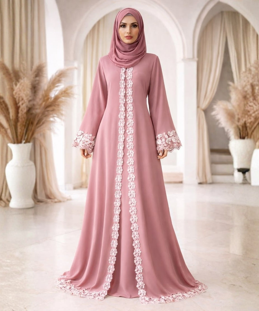 Embroidered Abayas