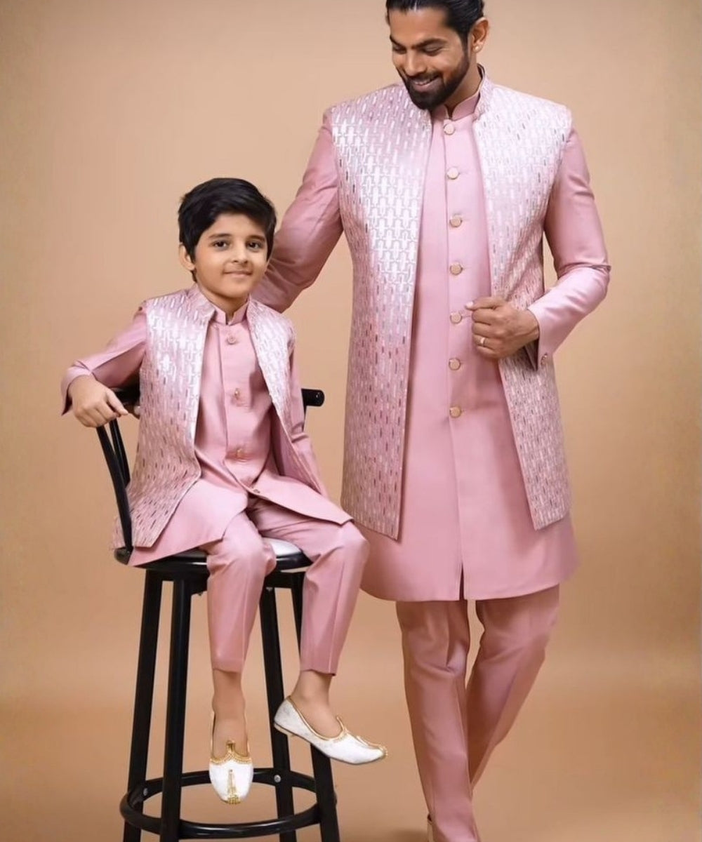 Father–Son Matching Styles
