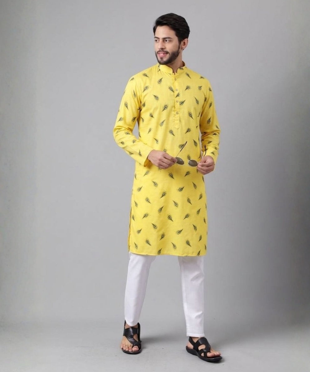 Printed Kurta Pajama Sets