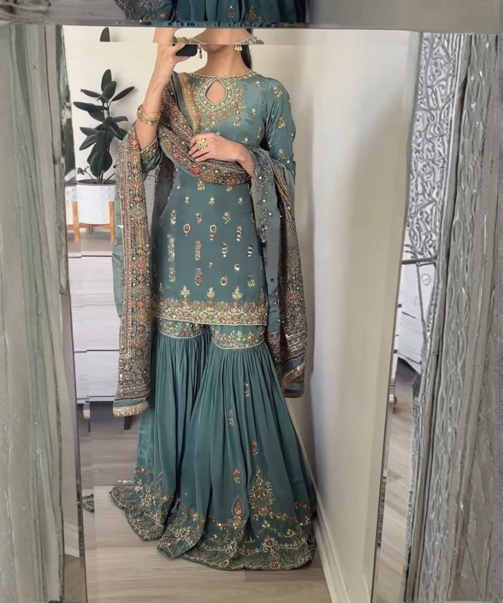 Gharara Suit Sets