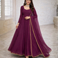 Gowns With Dupatta