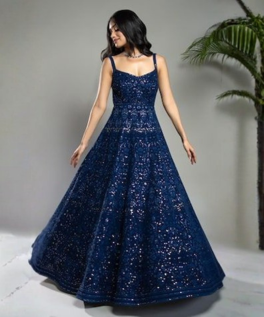 Partywear Flared Gowns
