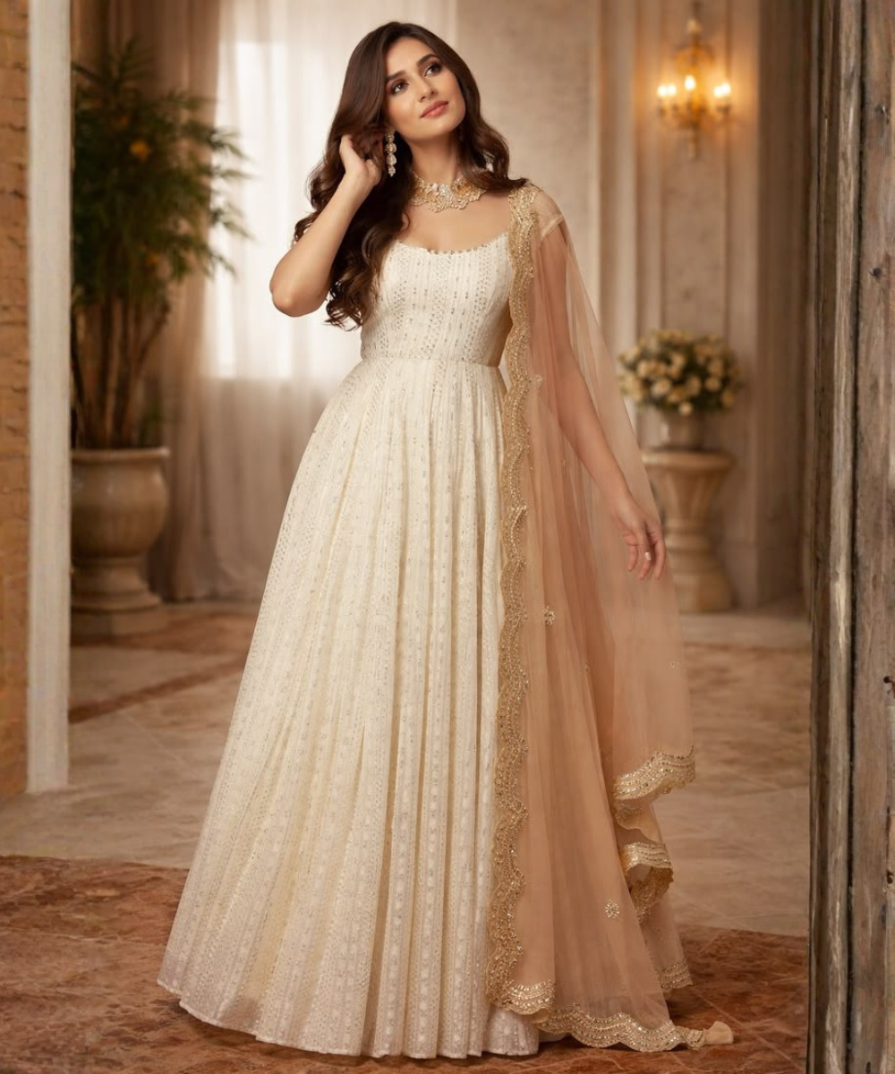 Partywear Flared Gowns