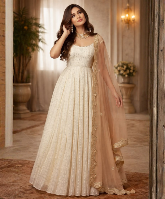 Partywear Flared Gowns
