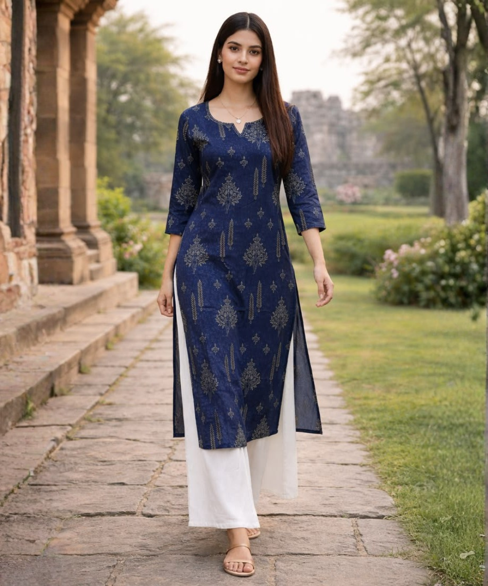 Printed Kurtis