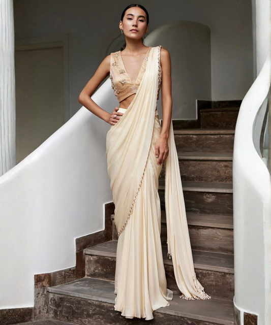 Pre-Draped Sarees