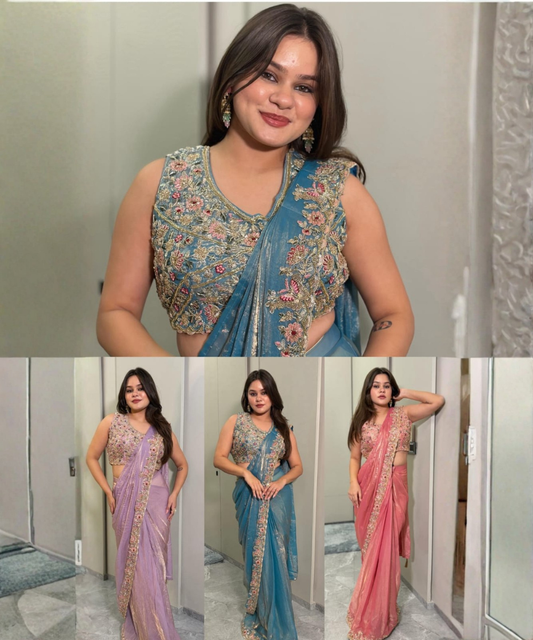 Pre-Draped Sarees
