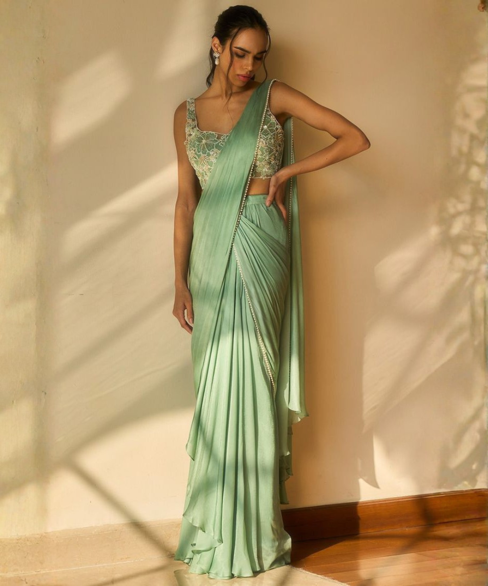 Pre-Draped Sarees