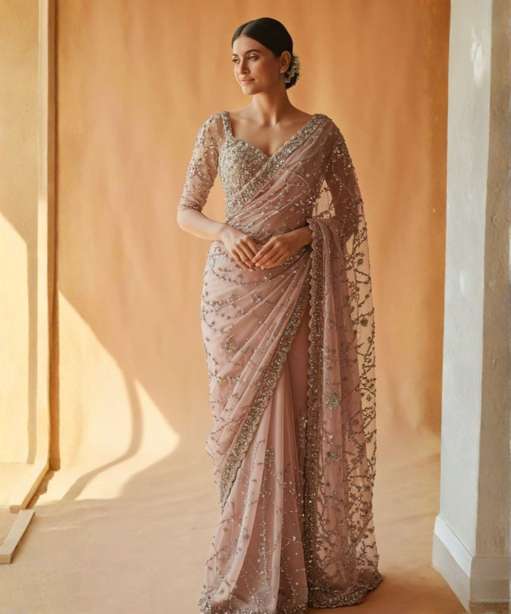 Embroidered Sarees