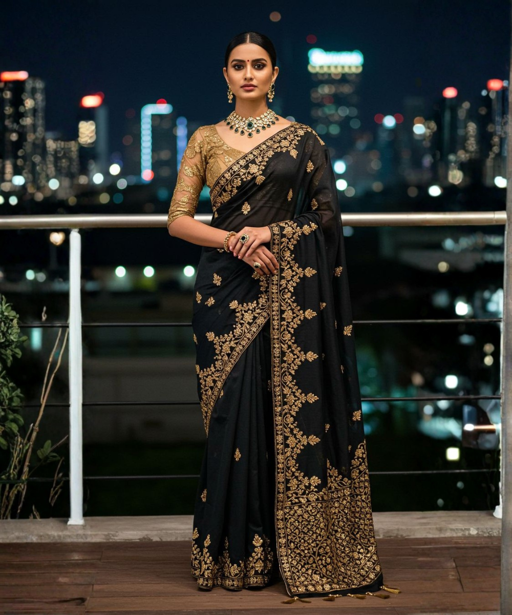 Embroidered Sarees