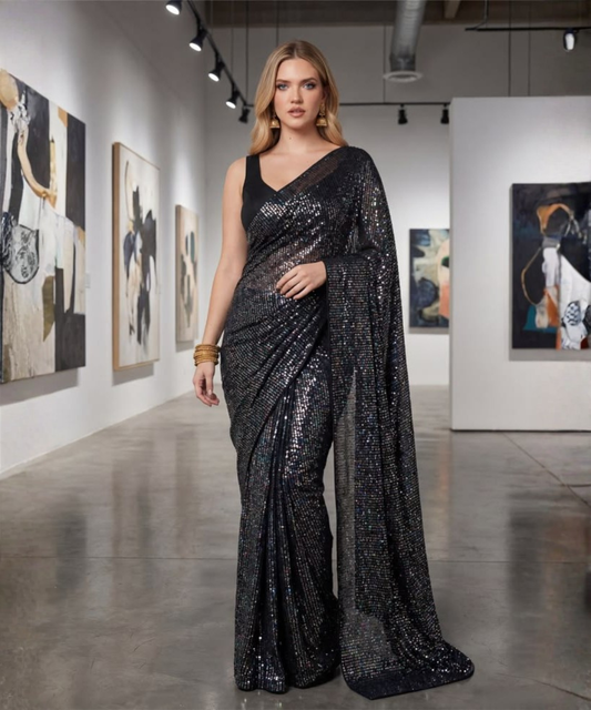 Embroidered Sarees
