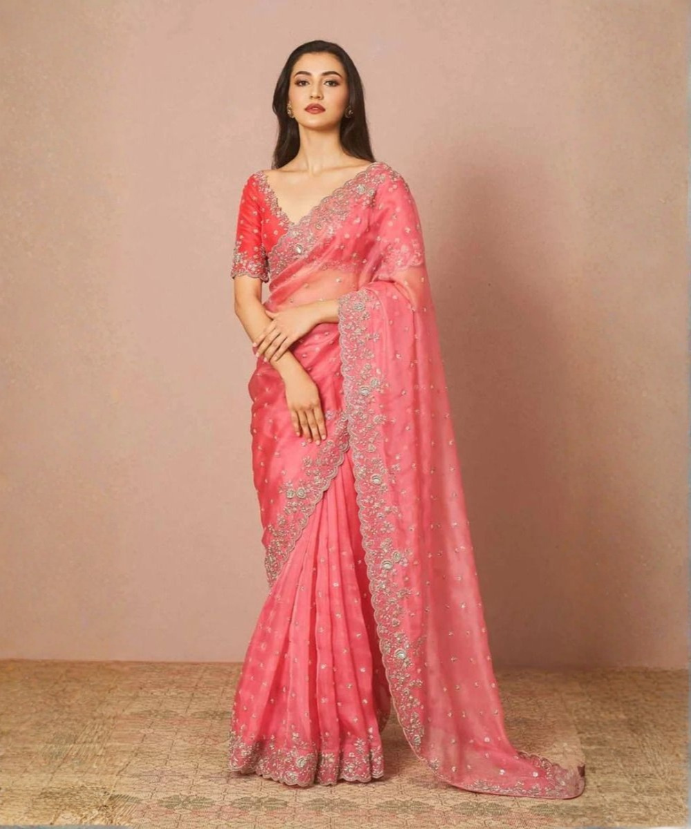 Embroidered Sarees