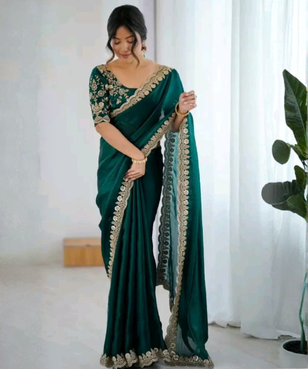 Embroidered Sarees