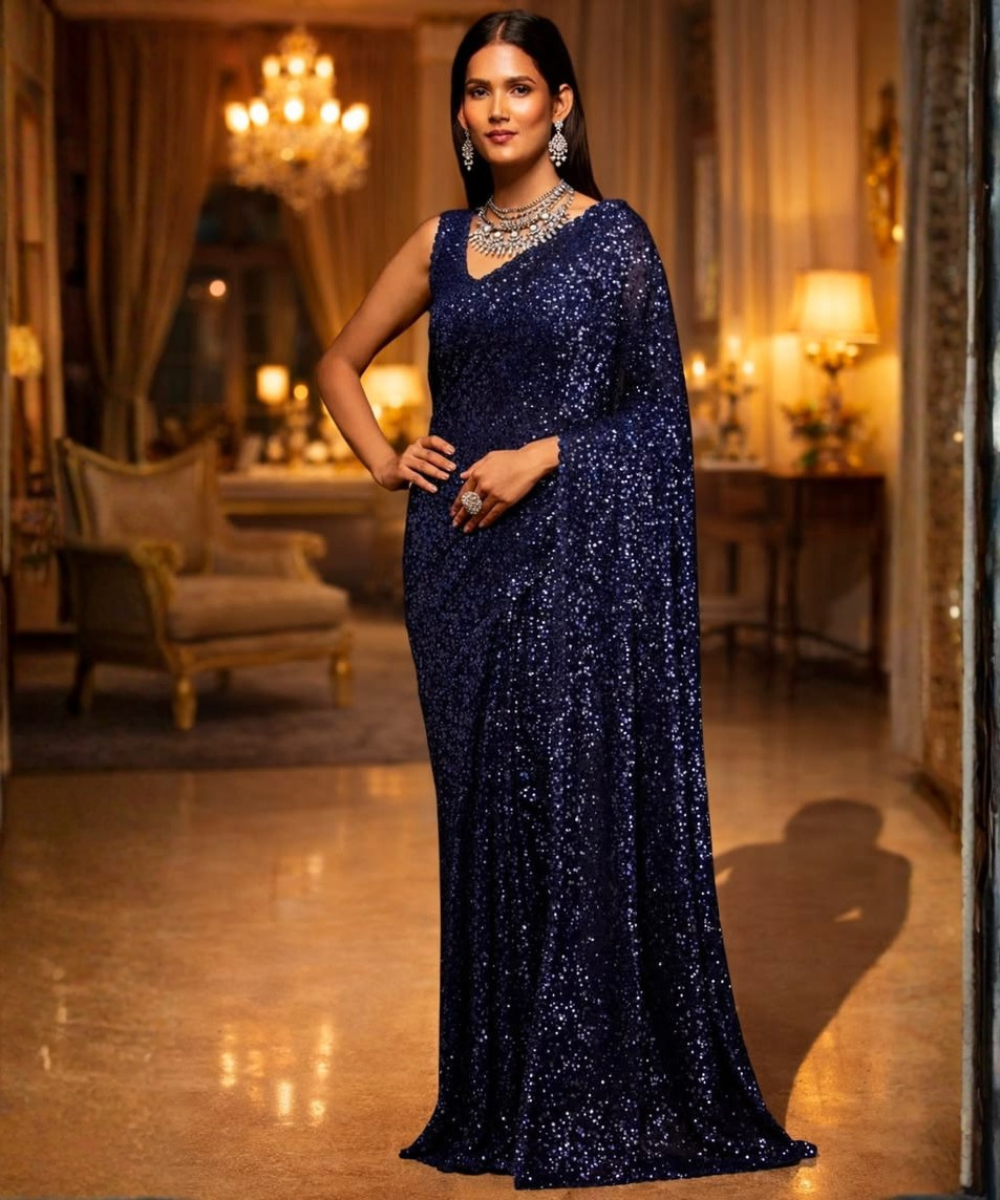 Embroidered Sarees
