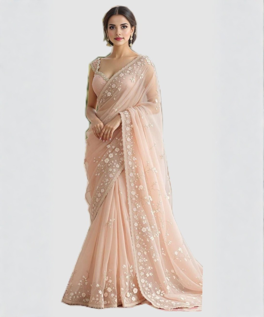 Embroidered Sarees
