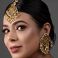 Earrings with Maang Tikka Sets