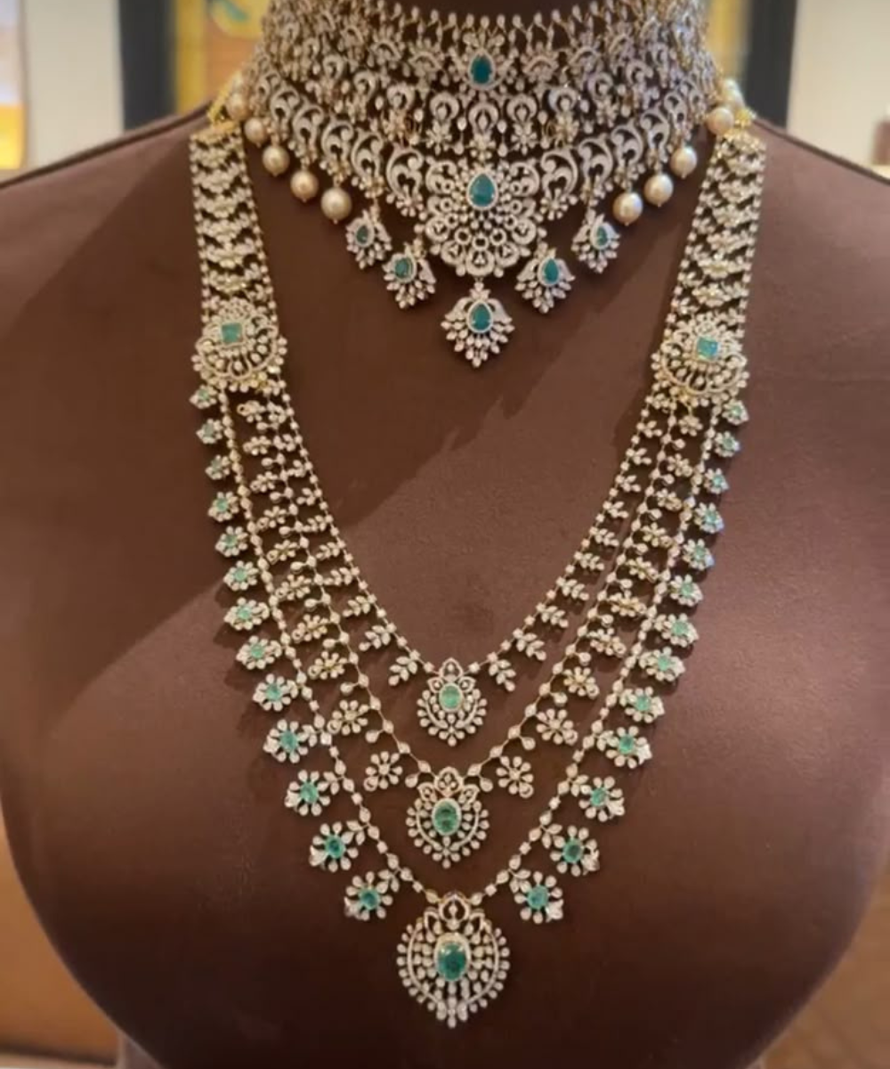 Bridal Necklace Sets