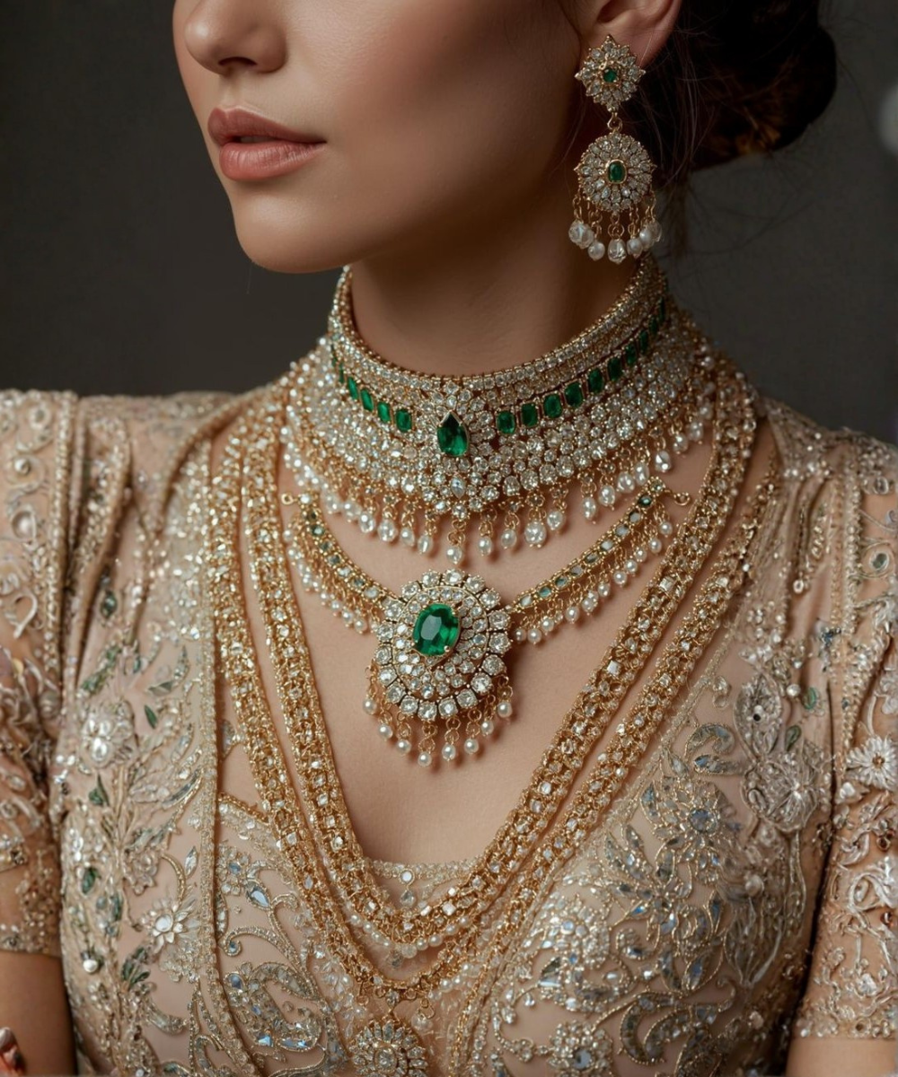 Bridal Necklace Sets