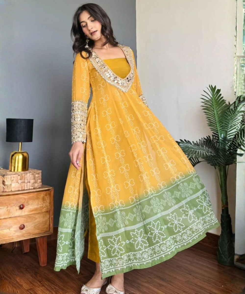 Embroidered Suit Sets