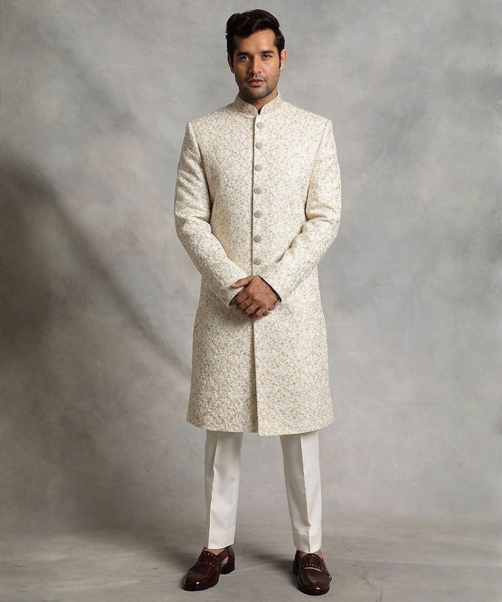 Embroidered Sherwani Sets