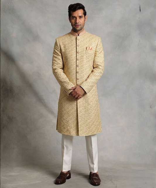 Embroidered Sherwani Sets