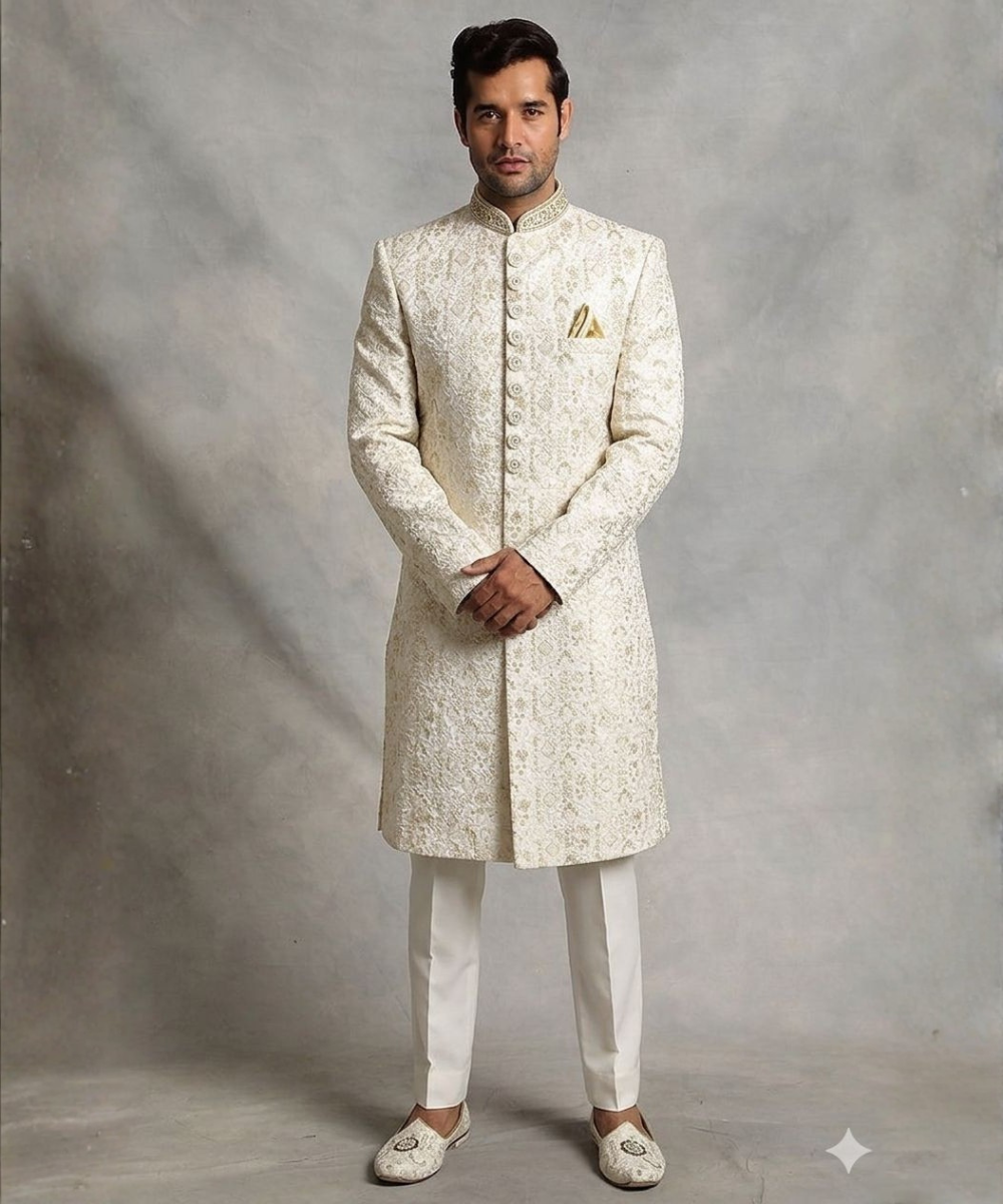 Embroidered Sherwani Sets
