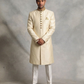Long Jacket Style Plain Sherwani
