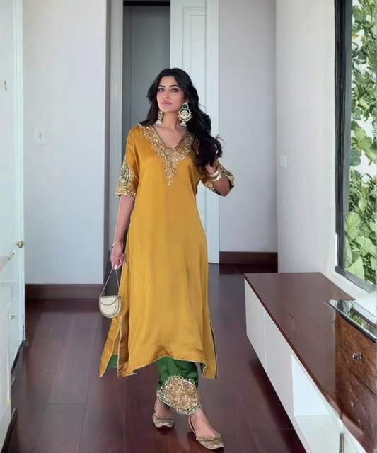 Embroidered Suit Sets