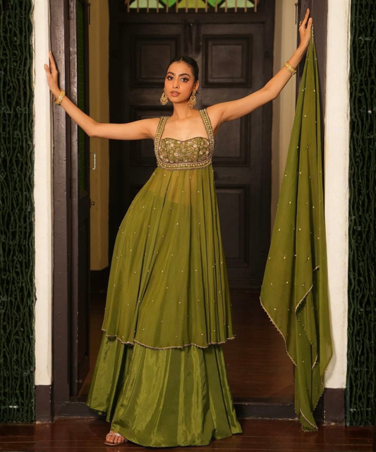 Embroidered Suit Sets