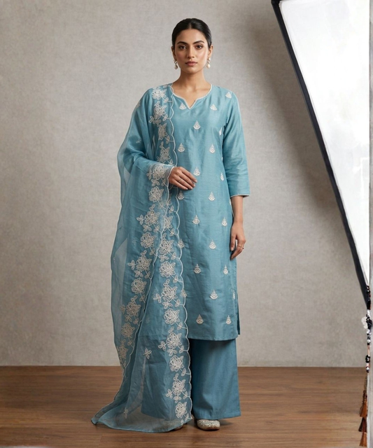 Straight Cut Suit Sets