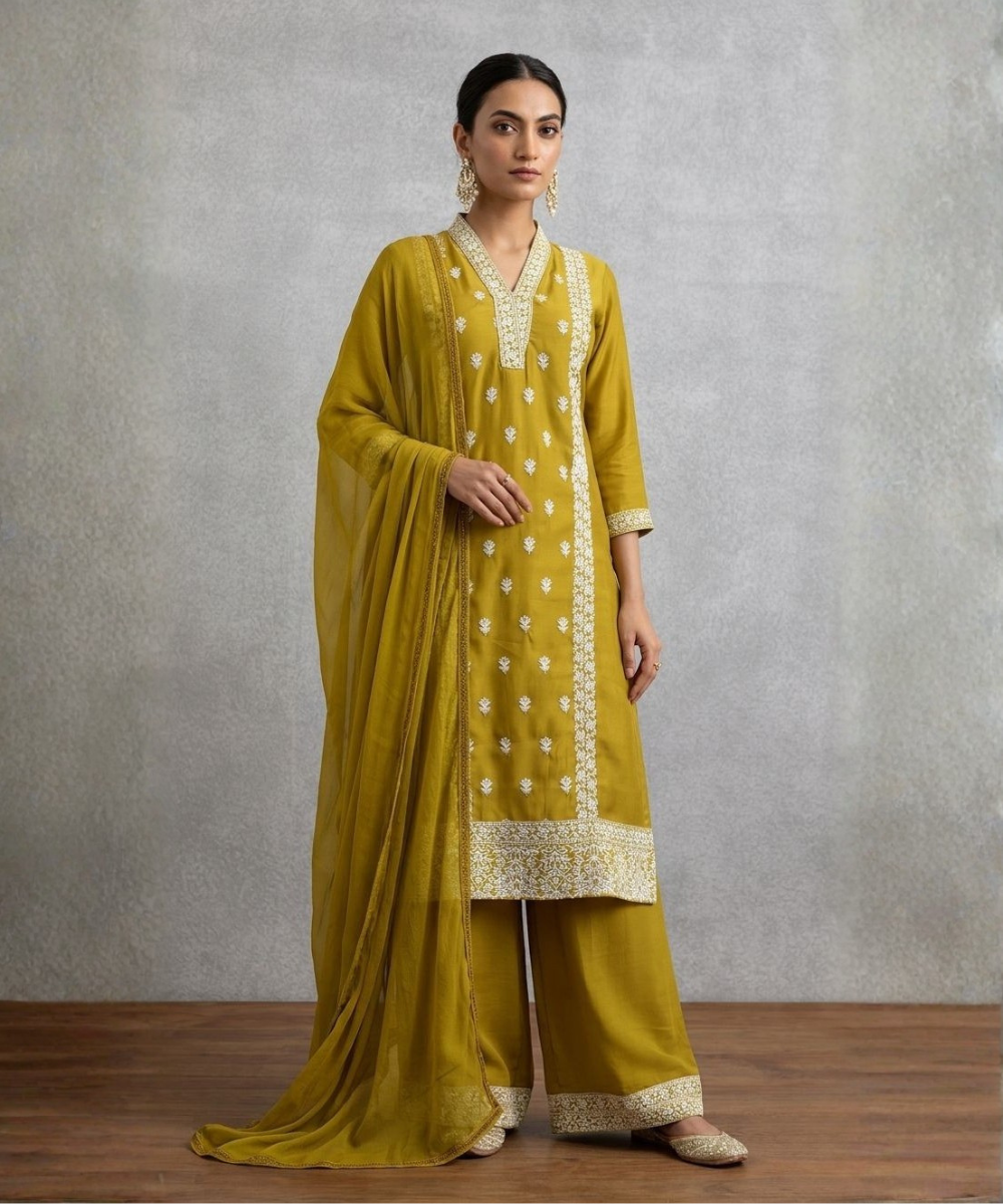 Straight Cut Suit Sets