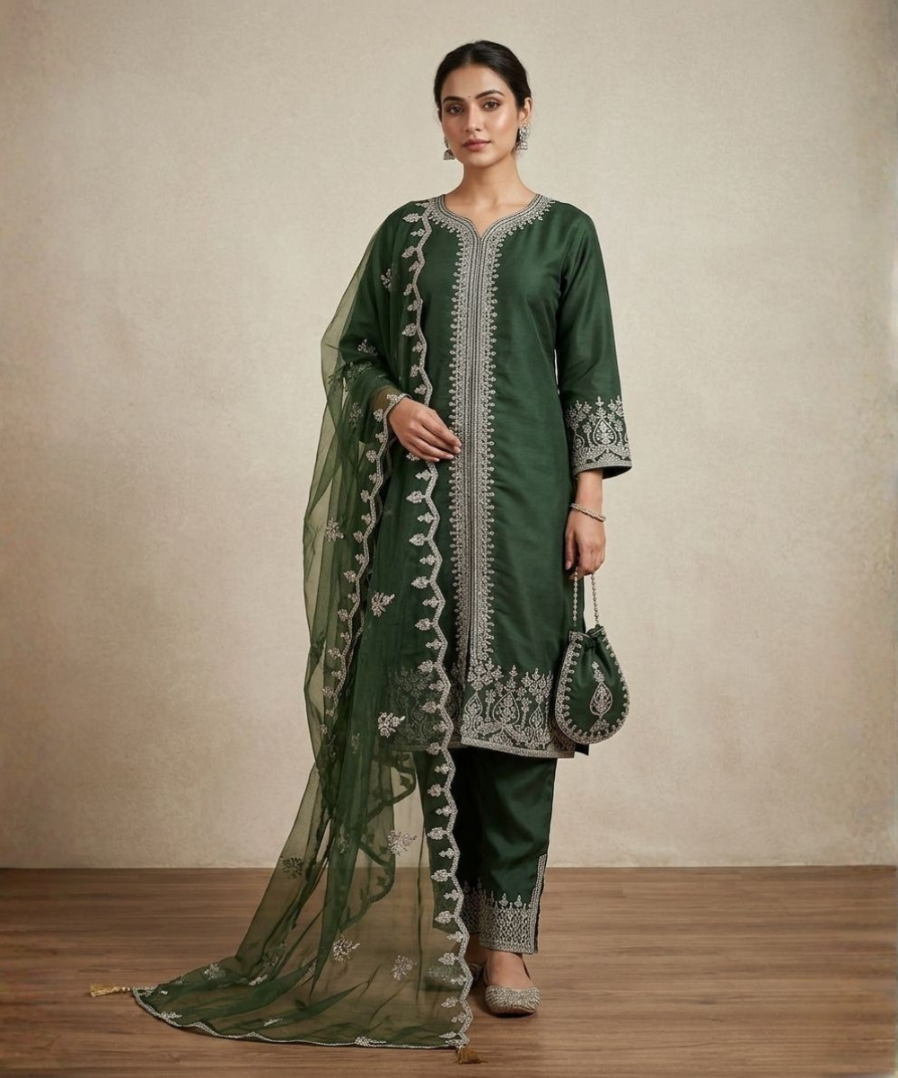 Straight Cut Suit Sets