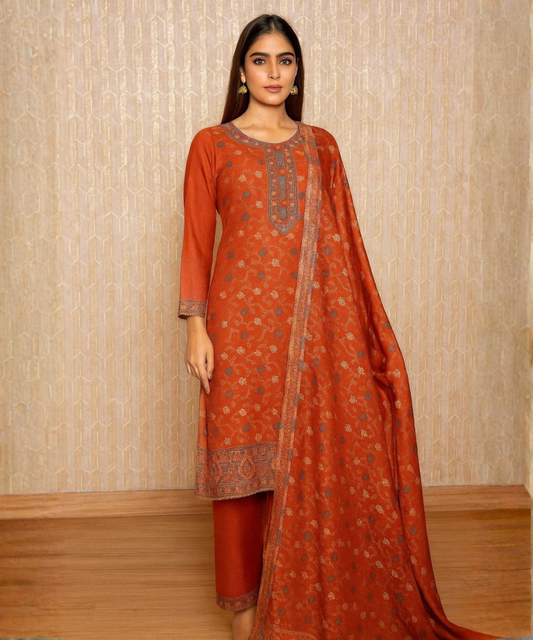 Shawl Suit Sets