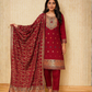 Shawl Suit Sets