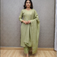 Shawl Suit Sets