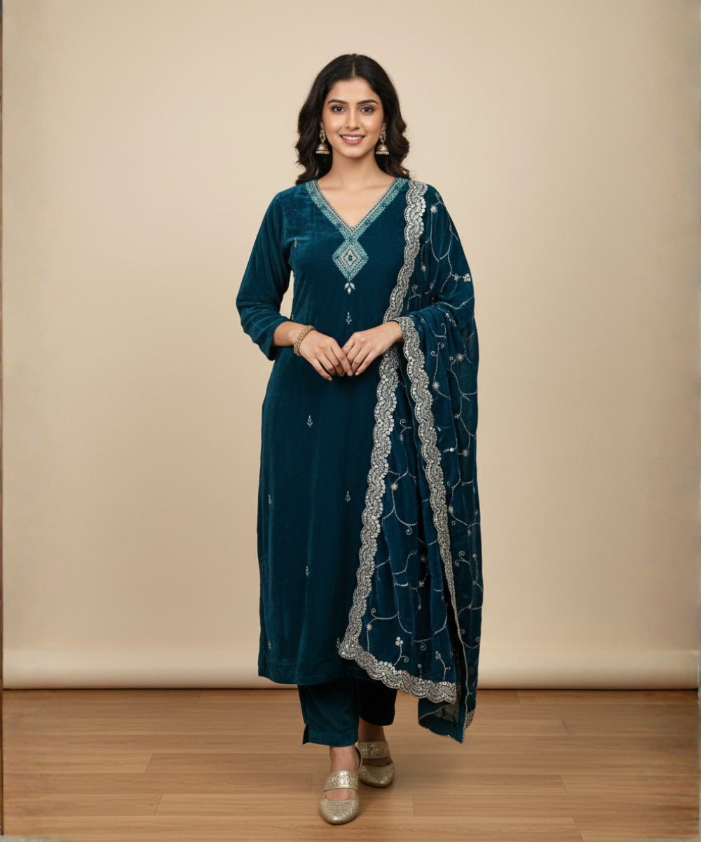 Velvet Suit Sets