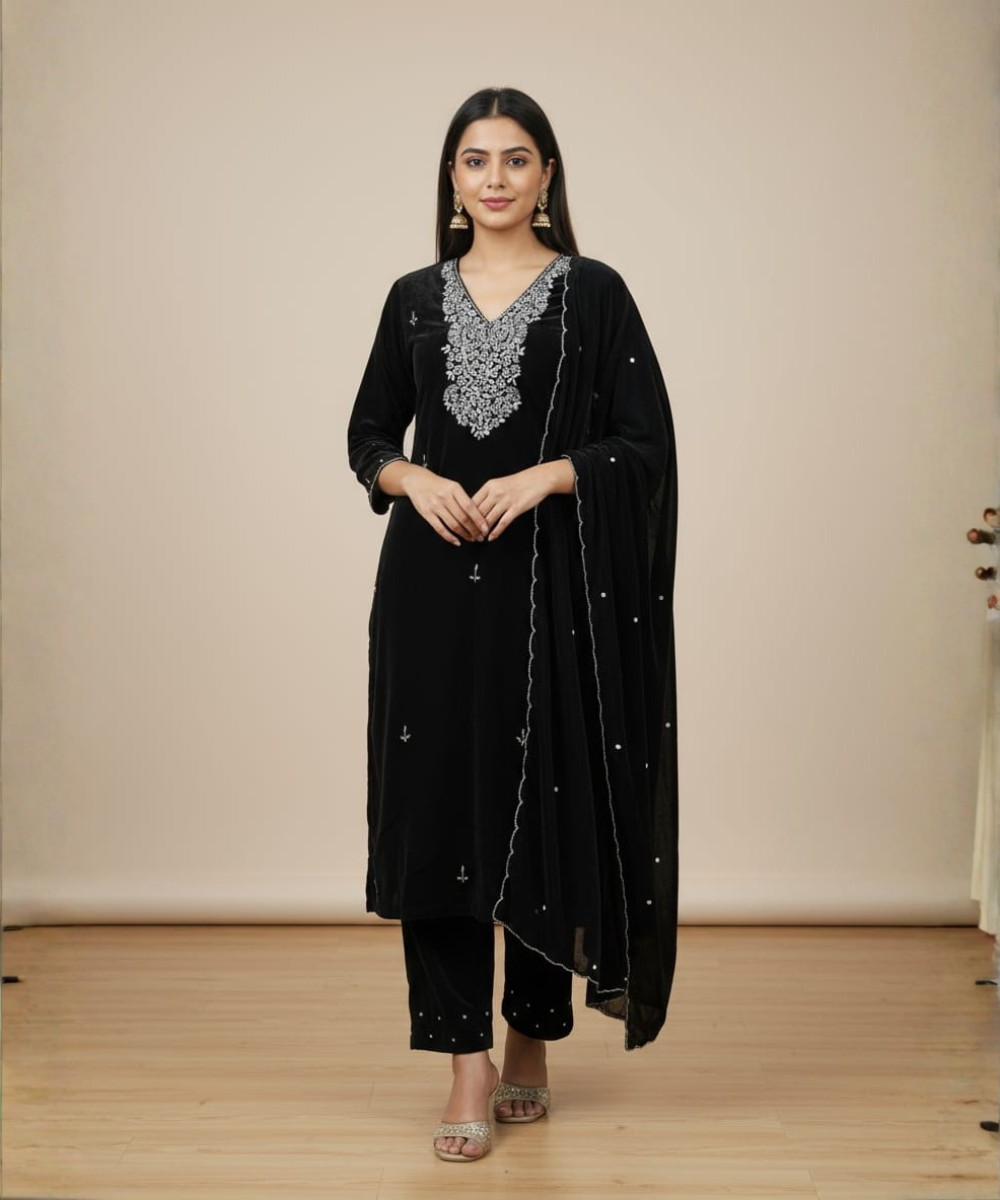 Velvet Suit Sets