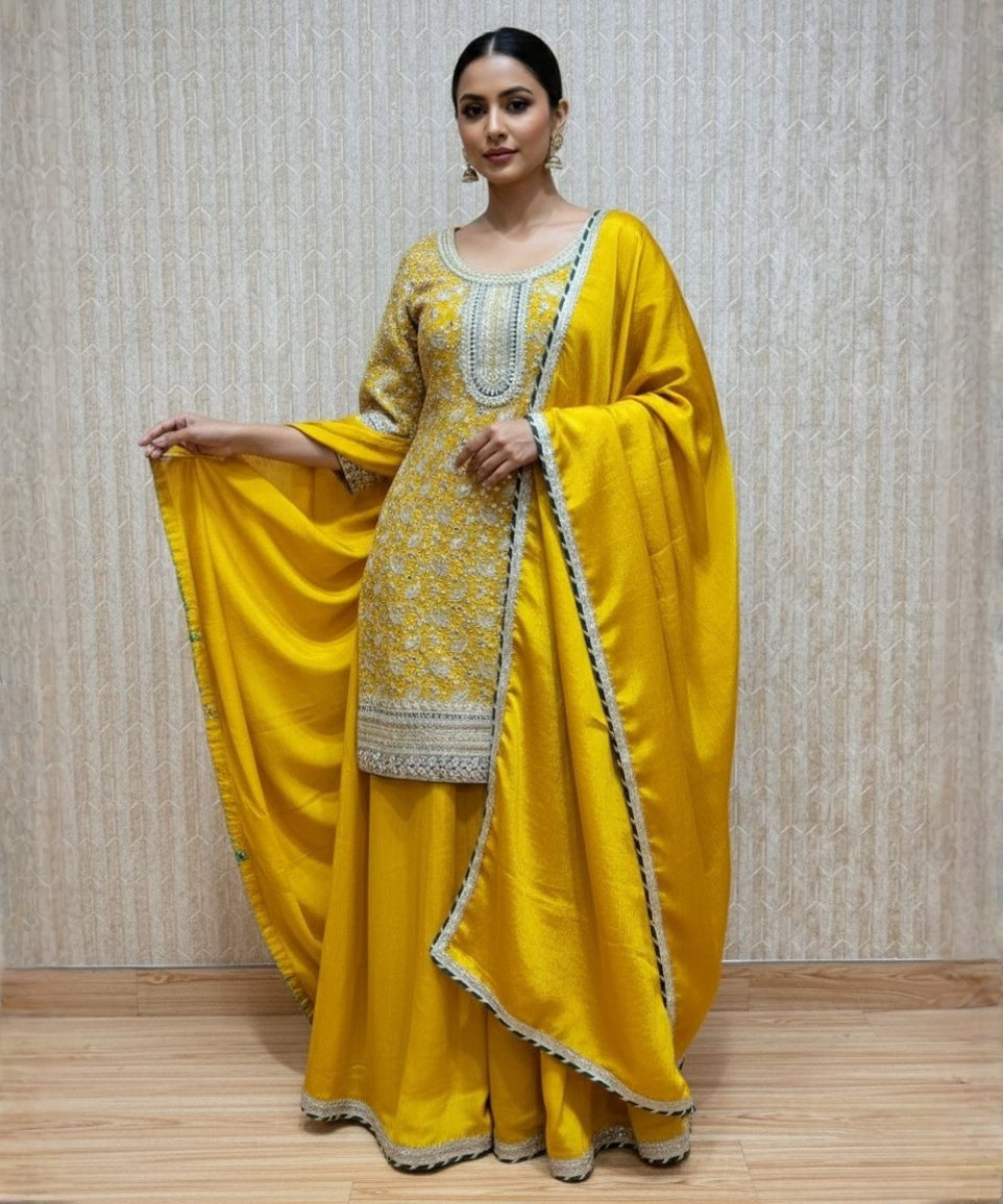 Sharara Suit Sets