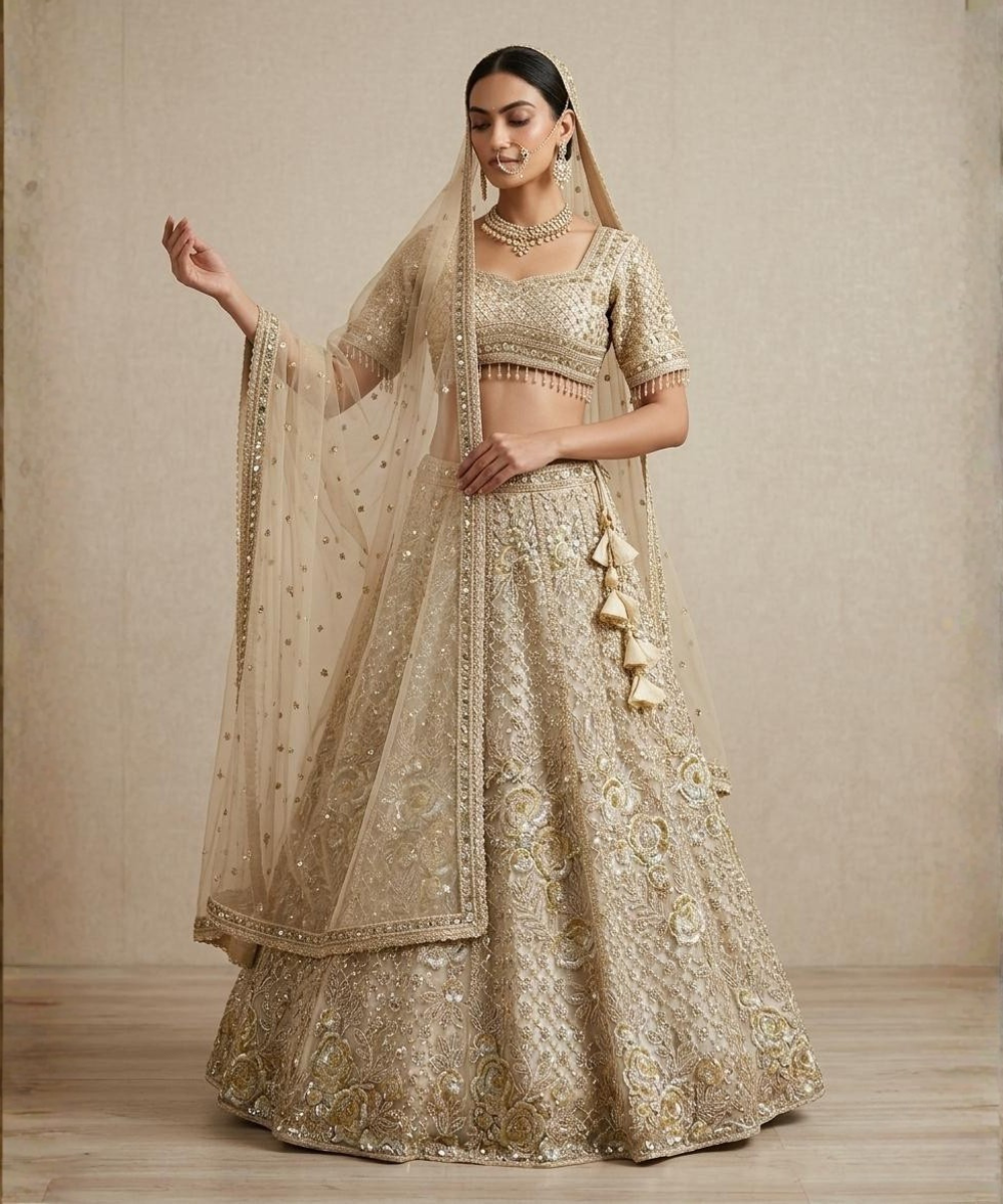 Embroidered Designer Lehengas