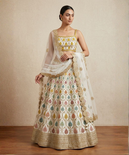 Embroidered Designer Lehengas