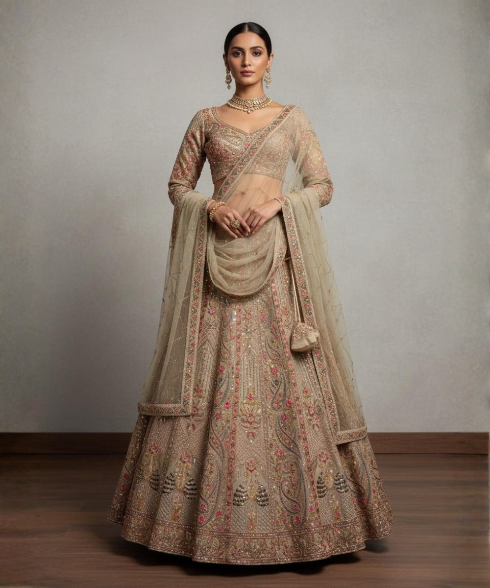 Embroidered Designer Lehengas