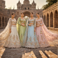 Embroidered Designer Lehengas