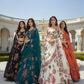 Printed Lehengas