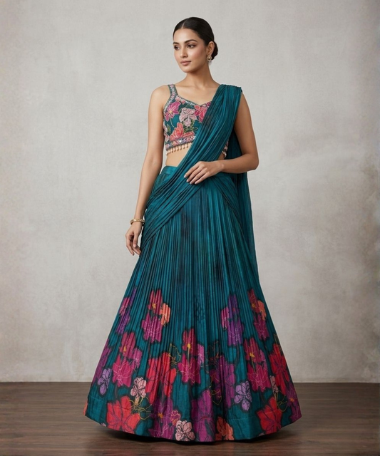 Printed Lehengas
