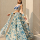 Printed Lehengas